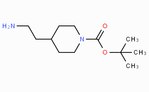 146093-46-1 | Tert-butyl 4-(2-aminoethyl)piperidine-1-carboxylate
