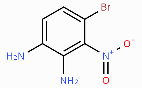 CAS No. 147021-89-4, 4-Bromo-3-nitrobenzene-1,2-diamine