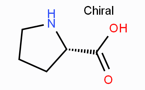 CAS No. 147-85-3, (S)-Pyrrolidine-2-carboxylic acid
