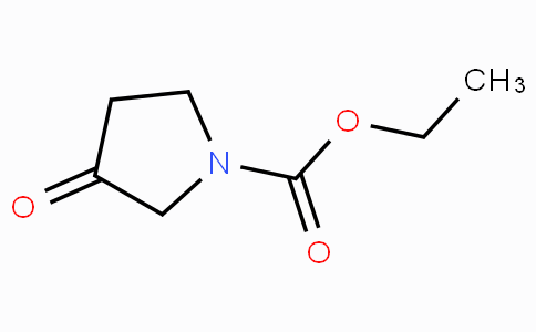 CAS No. 14891-10-2, Ethyl 3-oxopyrrolidine-1-carboxylate