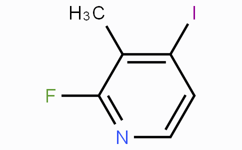 CAS No. 153034-80-1, 2-Fluoro-4-iodo-3-picoline