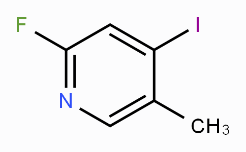 CAS No. 153034-94-7, 2-Fluoro-4-iodo-5-methylpyridine
