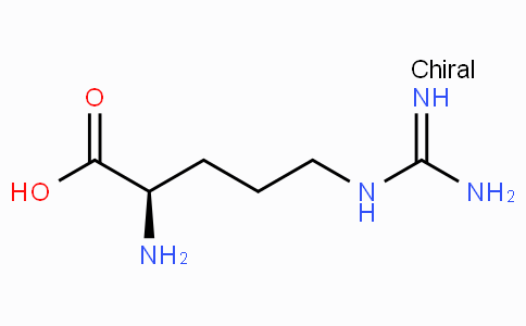 CAS No. 157-06-2, (R)-2-Amino-5-guanidinopentanoic acid