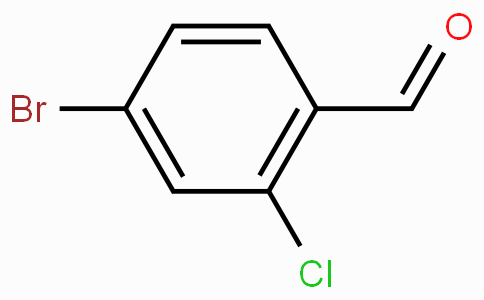 CAS No. 158435-41-7, 4-Bromo-2-chlorobenzaldehyde