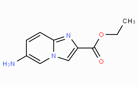 CAS No. 158980-21-3, Ethyl 6-aminoimidazo[1,2-a]pyridine-2-carboxylate