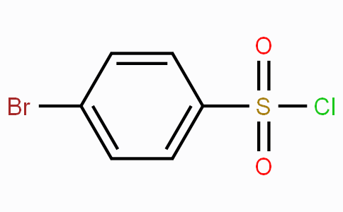 CAS No. 98-58-8, 4-Bromobenzene-1-sulfonyl chloride