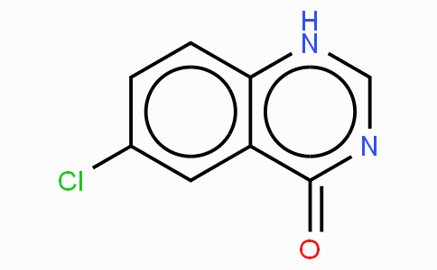 CAS No. 16064-14-5, 6-Chloro-3-hydroquinazolin-4-one