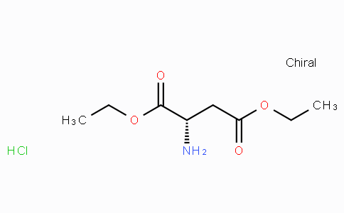 CAS No. 16115-68-7, (S)-Diethyl 2-aminosuccinate hydrochloride