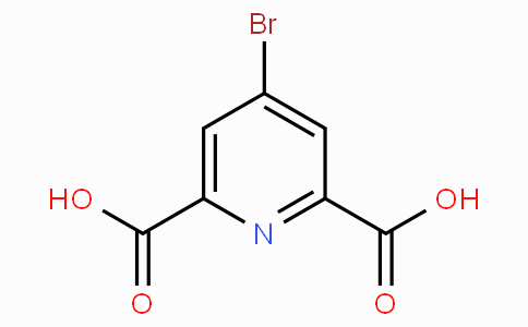 CAS No. 162102-81-0, 4-Bromopyridine-2,6-dicarboxylic acid
