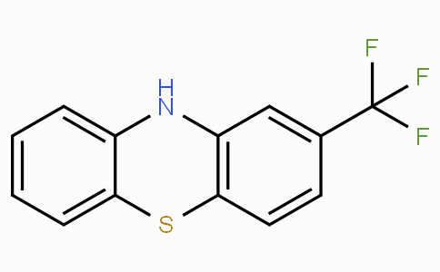 CAS No. 92-30-8, 2-(Trifluoromethyl)-10H-phenothiazine