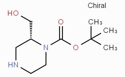 CAS No. 169448-87-7, (R)-tert-Butyl 2-(hydroxymethyl)piperazine-1-carboxylate