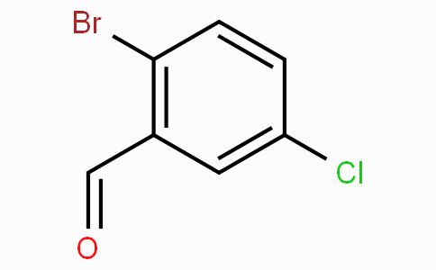 CAS No. 174265-12-4, 2-Bromo-5-chlorobenzaldehyde