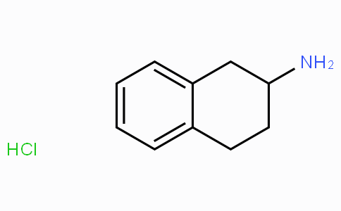 CAS No. 1743-01-7, 1,2,3,4-Tetrahydronaphthalen-2-amine hydrochloride