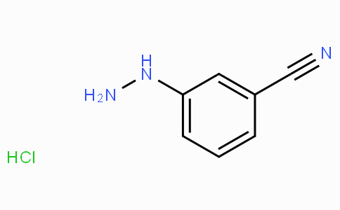 CAS No. 2881-99-4, 3-Hydrazinylbenzonitrile hydrochloride