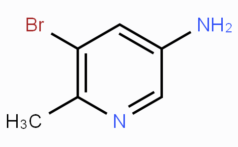 CAS No. 186593-43-1, 5-Bromo-6-methylpyridin-3-amine