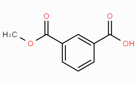 CAS No. 1877-71-0, 3-(Methoxycarbonyl)benzoic acid