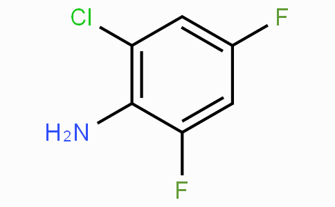 CAS No. 36556-56-6, 2-Chloro-4,6-difluoroaniline