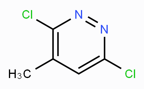 CAS No. 19064-64-3, 3,6-Dichloro-4-methylpyridazine