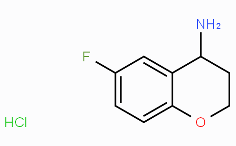 CAS No. 191609-45-7, 6-Fluorochroman-4-amine hydrochloride