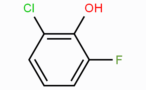 CAS No. 2040-90-6, 2-Chloro-6-fluorophenol