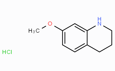CAS No. 19500-62-0, 7-Methoxy-1,2,3,4-tetrahydroquinoline hydrochloride