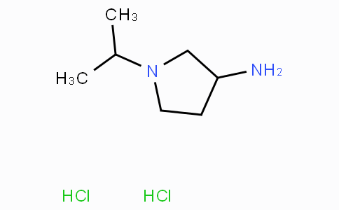 CAS No. 19985-09-2, 1-Isopropylpyrrolidin-3-amine dihydrochloride