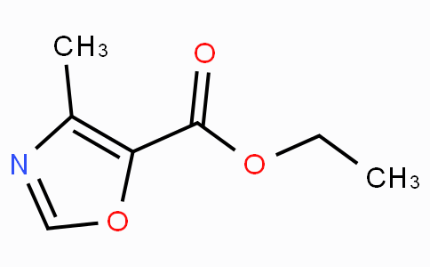 CAS No. 20485-39-6, Ethyl 4-methyloxazole-5-carboxylate