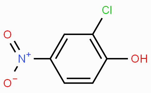 CAS No. 619-08-9, 2-Chloro-4-nitrophenol