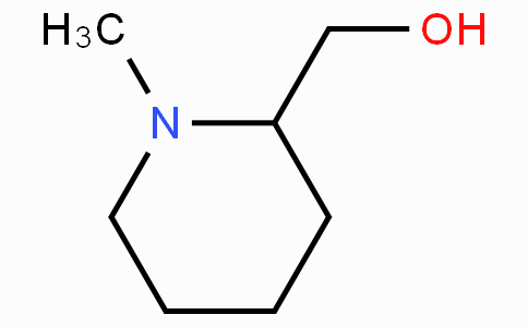 CAS No. 20845-34-5, 1-メチル-2-ピペリジンメタノール