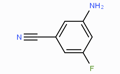 CAS No. 210992-28-2, 3-Amino-5-fluorobenzonitrile