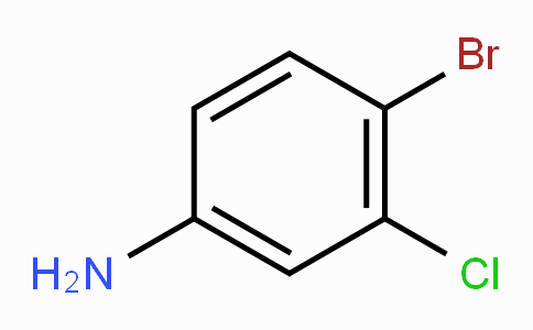 CAS No. 21402-26-6, 4-Bromo-3-chloroaniline