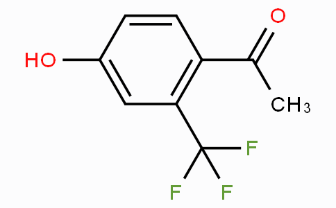 CAS No. 220227-53-2, 1-(4-Hydroxy-2-(trifluoromethyl)phenyl)ethanone