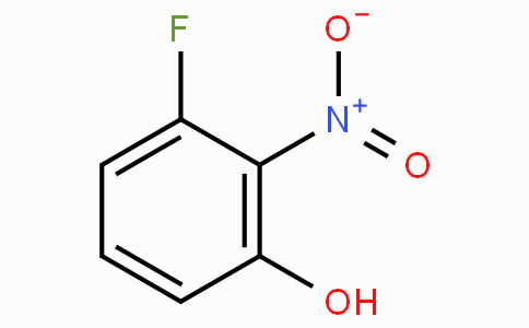 CAS No. 385-01-3, 3-Fluoro-2-nitrophenol