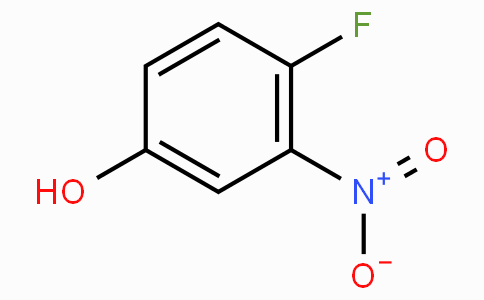 CAS No. 2105-96-6, 4-Fluoro-3-nitrophenol