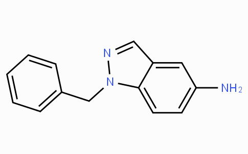 CAS No. 23856-21-5, 1-Benzyl-1H-indazol-5-amine