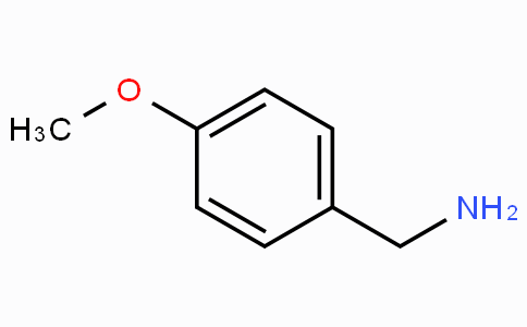 CAS No. 2393-23-9, (4-Methoxyphenyl)methanamine
