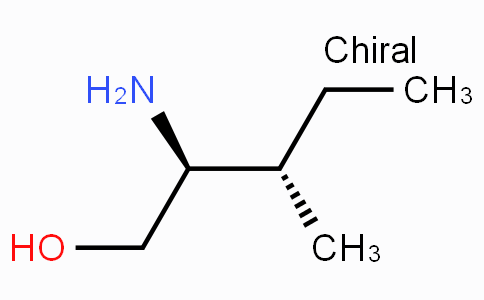 CAS No. 24629-25-2, (2S,3S)-2-Amino-3-methylpentan-1-ol