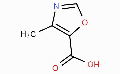 CAS No. 2510-32-9, 4-Methyloxazole-5-carboxylic acid