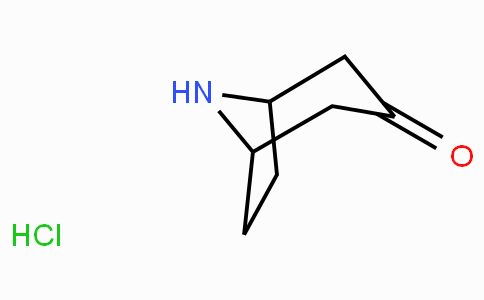 CAS No. 25602-68-0, Nortropinone hydrochloride
