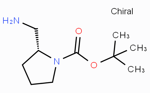 CAS No. 259537-92-3, (R)-tert-Butyl 2-(aminomethyl)pyrrolidine-1-carboxylate