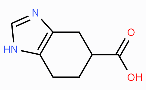 CAS No. 26751-24-6, 4,5,6,7-Tetrahydro-1H-benzo[d]imidazole-5-carboxylic acid