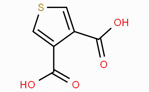 CAS No. 4282-29-5, Thiophene-3,4-dicarboxylic acid