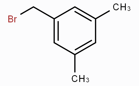 CAS No. 27129-86-8, 1-(Bromomethyl)-3,5-dimethylbenzene