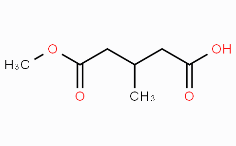 CAS No. 27151-65-1, 5-Methoxy-3-methyl-5-oxopentanoic acid