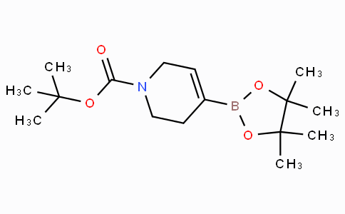 CS18931 | 286961-14-6 | 1-(tert-ブトキシカルボニル)-1,2,3,6-テトラヒドロ-4-(4,4,5,5-テトラメチル-1,3,2-ジオキサボロラン-2-イル)ピリジン