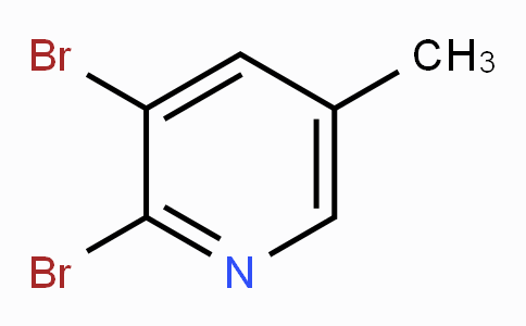 CAS No. 29232-39-1, 2,3-Dibromo-5-methylpyridine