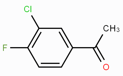 CAS No. 2923-66-2, 1-(3-Chloro-4-fluorophenyl)ethanone