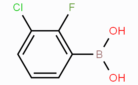 CAS No. 352535-82-1, 3-Chloro-2-fluorophenylboronic acid