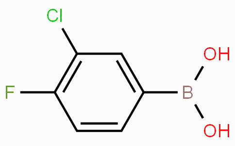 CAS No. 144432-85-9, (3-Chloro-4-fluorophenyl)boronic acid