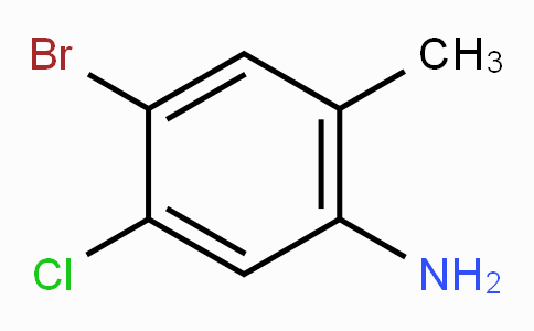 CAS No. 30273-47-3, 4-Bromo-5-chloro-2-methylaniline